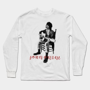 john prine art visual Long Sleeve T-Shirt